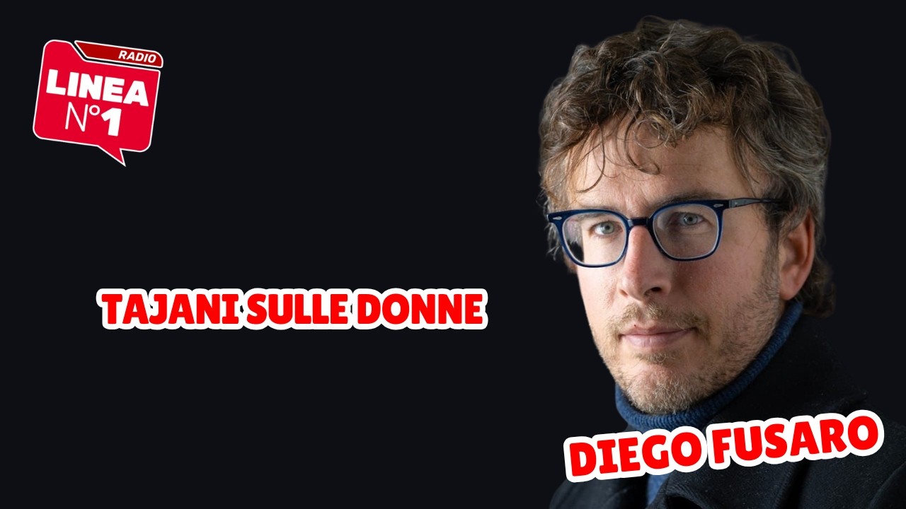 Gonne lunghe e donne stabili: DIEGO FUSARO commenta le affermazioni del ministro TAJANI