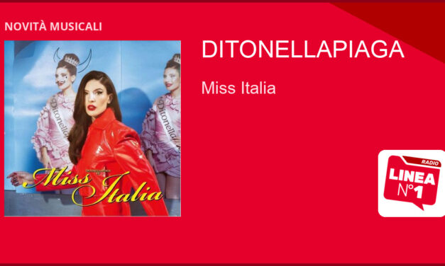 Ditonellapiaga lancia il singolo ‘miss italia’ e annuncia i live a ROMA e MILANO