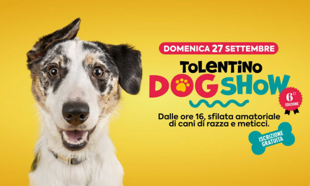 ‘Dog Show’, sesta edizione al TOLENTINO Retail Park