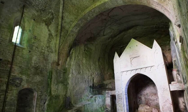 Escursione nella VALLE DEI GRILLI a SAN SEVERINO MARCHE per la SETTIMANA DEL PIANETA TERRA