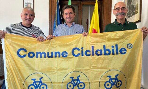 ASCOLI PICENO si conferma ‘ComuneCiclabile’ con 3 bikesmile