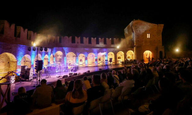 CLAUDE COVATO e XGIOVE chiudono LUNARIA 2026 a RECANATI