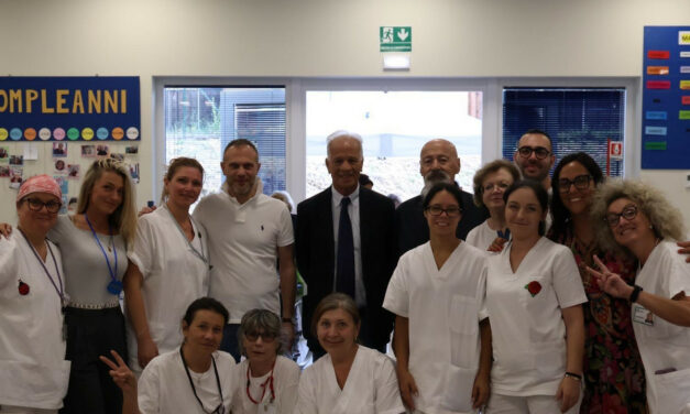 Festa di fine estate a CAMERINO nella nuova sede della Fondazione Casa Amica