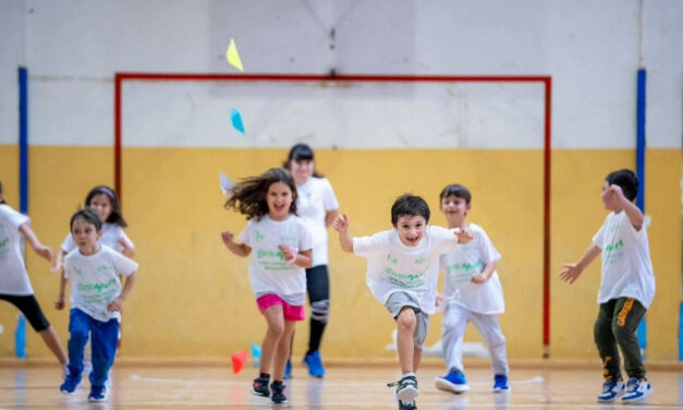 Giocasport a FANO: emozioni e movimento per i bambini