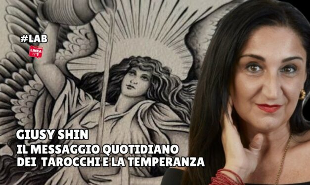 Il messaggio quotidiano dei tarocchi e la temperanza con GIUSY SHIN