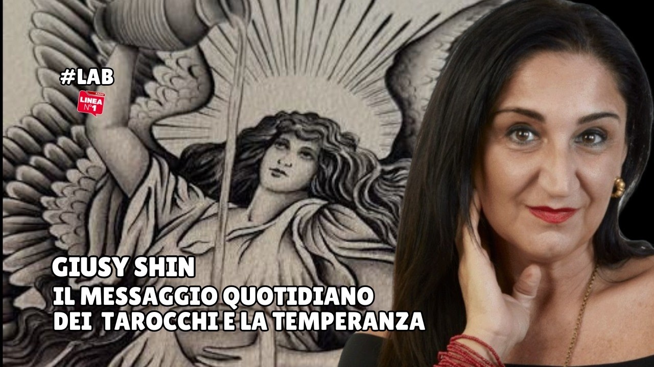 Il messaggio quotidiano dei tarocchi e la temperanza con GIUSY SHIN
