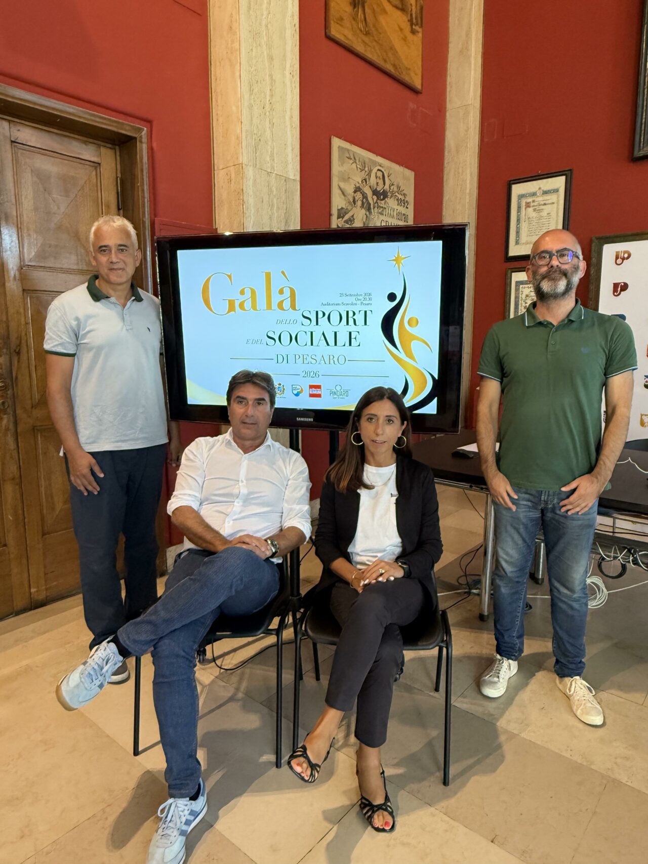 Galà dello Sport e del Sociale torna a PESARO il 23 SETTEMBRE 2026 Galà dello Sport e del Sociale torna a PESARO il 23 SETTEMBRE 2026