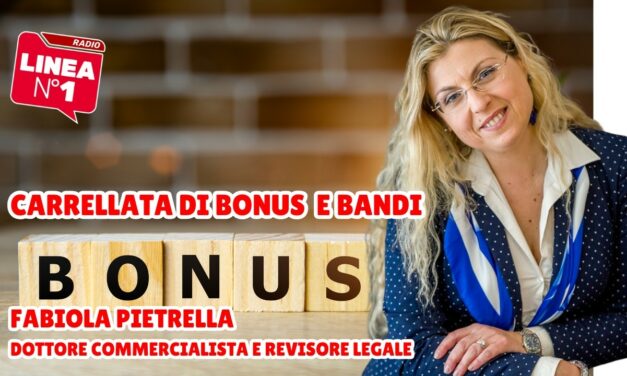 Carrellata di bonus e bandi per le imprese: i consigli di FABIOLA PIETRELLA