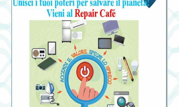A GROTTAMMARE torna il Repair Café: ‘prima di buttare, proviamo a riparare!’