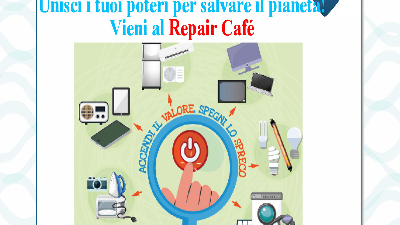 A <strong>Grottammare</strong> torna il <strong>Repair Café</strong>: ‘Prima di buttare, proviamo a riparare!’ A Grottammare torna il Repair Café: 'Prima di buttare, proviamo a riparare!'