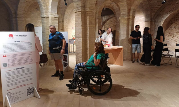 Inaugurata ad ANCONA ‘Le parole che salvano’, mostra su ictus e afasia