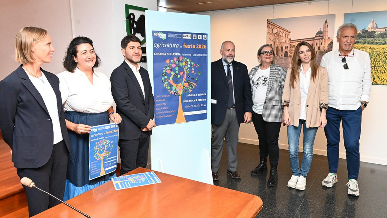 AGRICOLTURA IN FESTA 2026 all’ABBADIA DI FIASTRA: tra enogastronomia, cultura e natura AGRICOLTURA IN FESTA 2026 all'ABBADIA DI FIASTRA: tra enogastronomia, cultura e natura