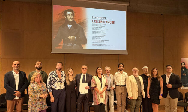 L’ELISIR D’AMORE apre la STAGIONE LIRICA DI ANCONA 2026