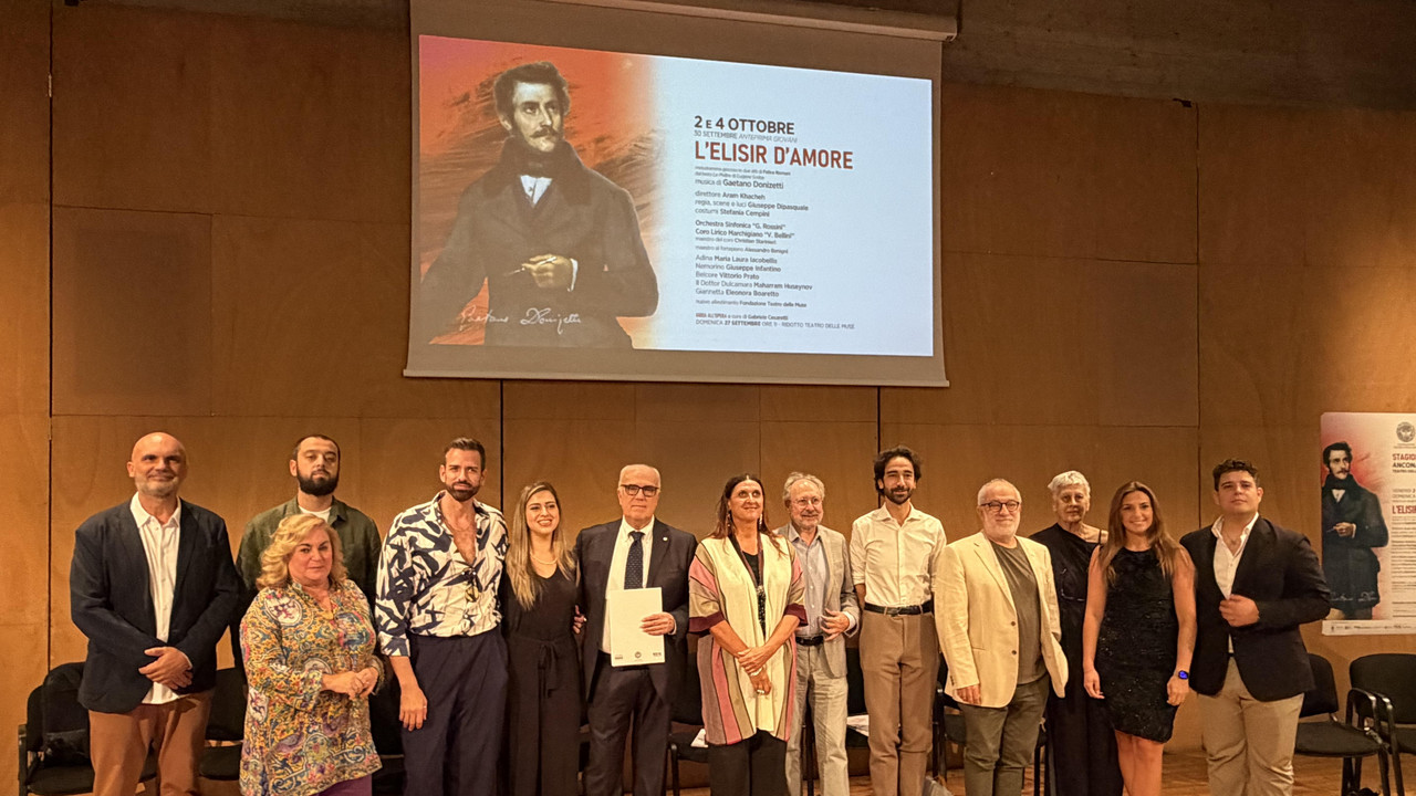 L’elisir d’amore apre la STAGIONE LIRICA DI ANCONA 2026 L'elisir d'amore apre la STAGIONE LIRICA DI ANCONA 2026