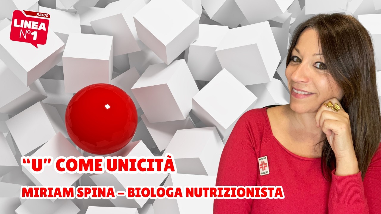 L’alfabeto psiconutrizionale di MIRIAM SPINA: l’unicità nel percorso di salute L'alfabeto psiconutrizionale di MIRIAM SPINA: l'unicità nel percorso di salute