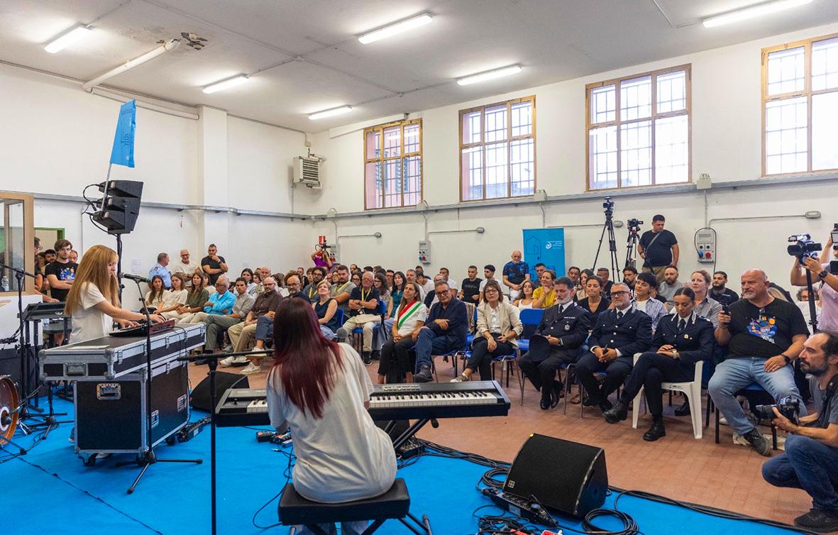Musicultura 2026: i vincitori in concerto al carcere di ANCONA Musicultura 2026: i vincitori in concerto al carcere di ANCONA