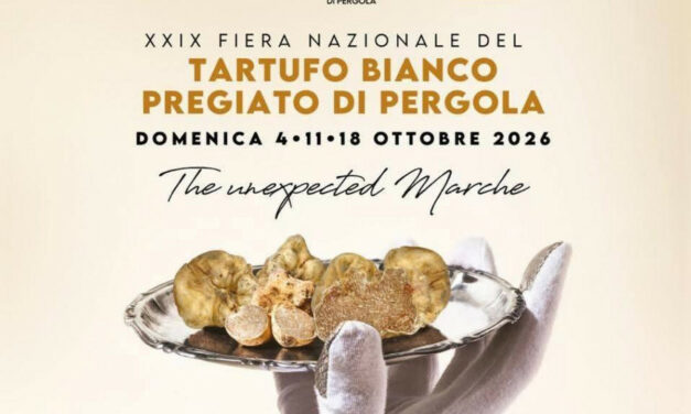 La FIERA INTERNAZIONALE del Tartufo Bianco di PERGOLA si presenta a PESARO