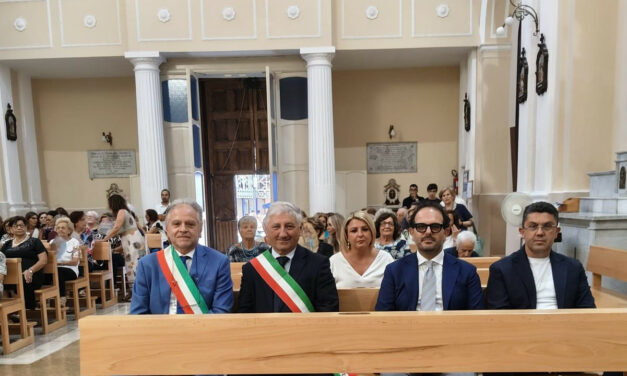SAN SEVERINO MARCHE e COMIZIANO uniti nel nome del santo Patrono