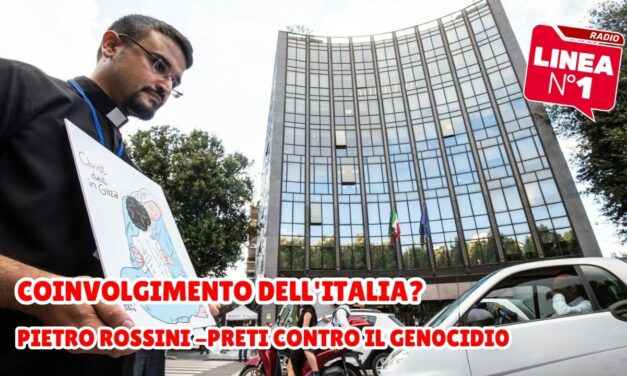 Genocidio a GAZA e il ruolo dell’ITALIA: parla PIETRO ROSSINI dopo la marcia a ROMA