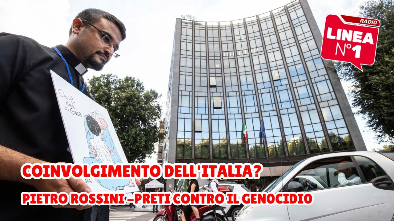 Genocidio a GAZA e il ruolo dell’ITALIA: parla PIETRO ROSSINI dopo la marcia a ROMA Genocidio a GAZA e il ruolo dell'ITALIA: parla PIETRO ROSSINI dopo la marcia a ROMA
