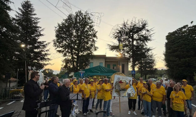 La Sagra della polenta a SANTA MARIA IN SELVA festeggia i 50 anni