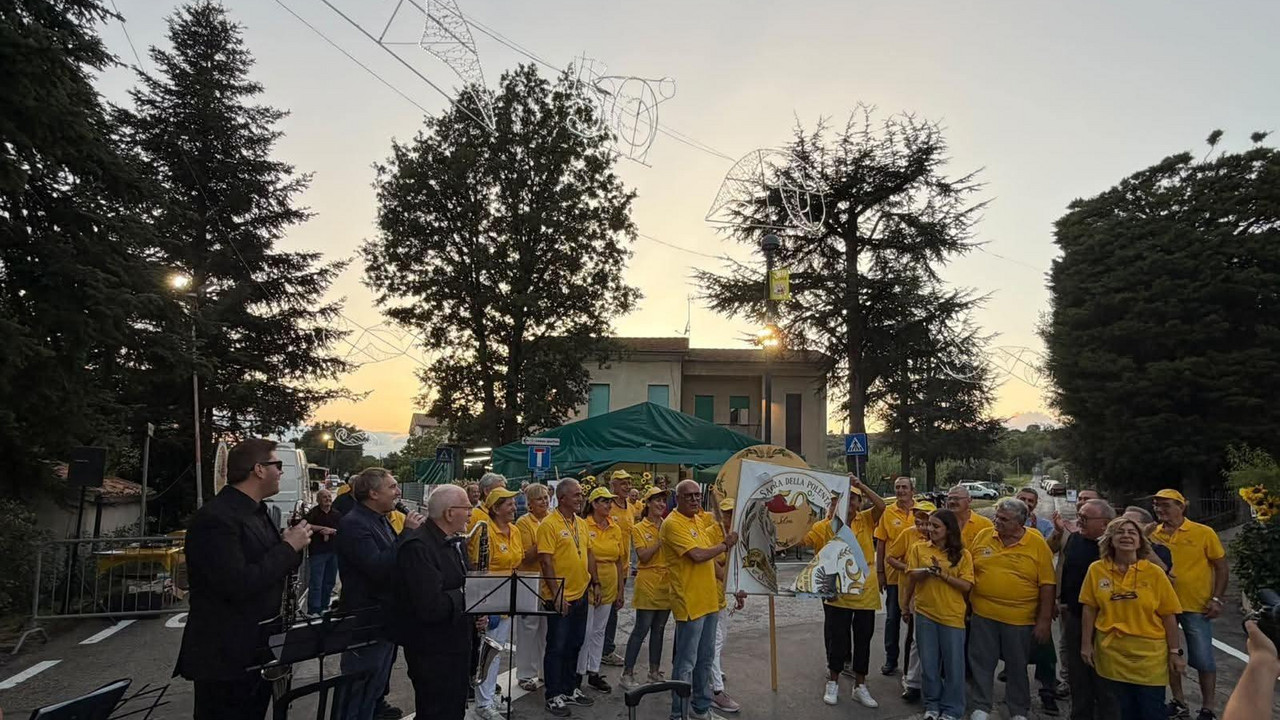 La sagra della polenta a SANTA MARIA IN SELVA festeggia i 50 anni La sagra della polenta a SANTA MARIA IN SELVA festeggia i 50 anni