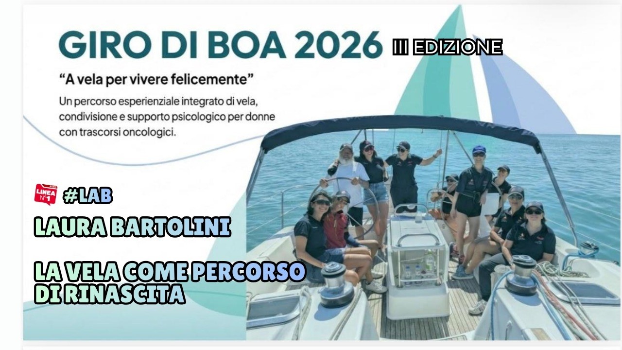 La vela come PERCORSO DI RINASCITA: Giro di Boa con Laura BARTOLINI a CIVITANOVA MARCHE La vela come PERCORSO DI RINASCITA: Giro di Boa con Laura BARTOLINI a CIVITANOVA MARCHE