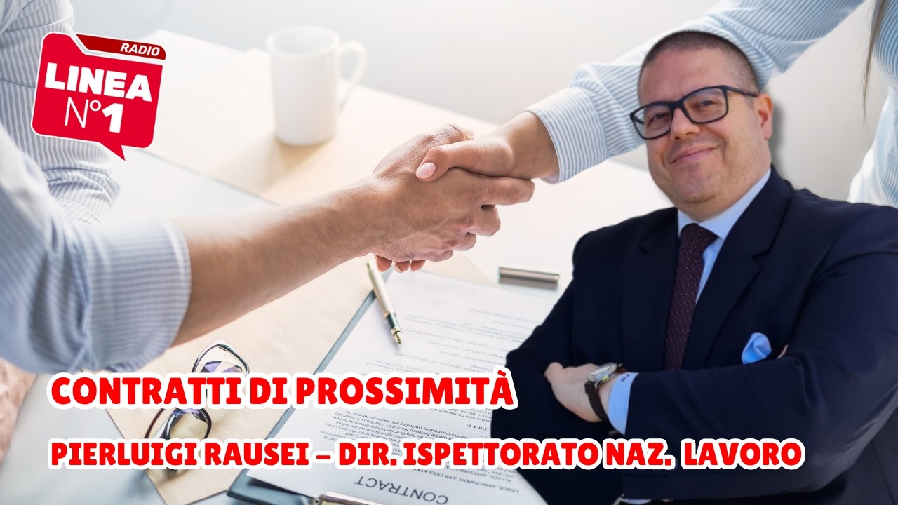 PIERLUIGI RAUSEI spiega le novità sui contratti collettivi di prossimità PIERLUIGI RAUSEI spiega le novità sui contratti collettivi di prossimità