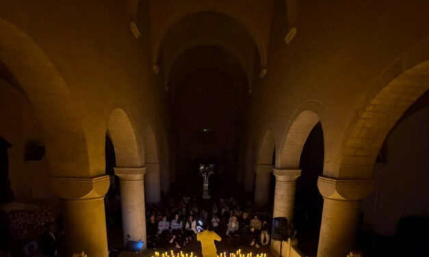 ‘Le stanze delle emozioni’ incantano la BASILICA DI SAN LORENZO IN DOLIOLO a SAN SEVERINO MARCHE