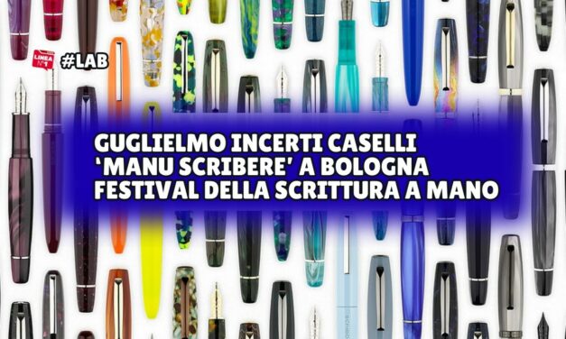 MANU SCRIBERE a BOLOGNA: intervista al direttore artistico GUGLIELMO INCERTI CASELLI