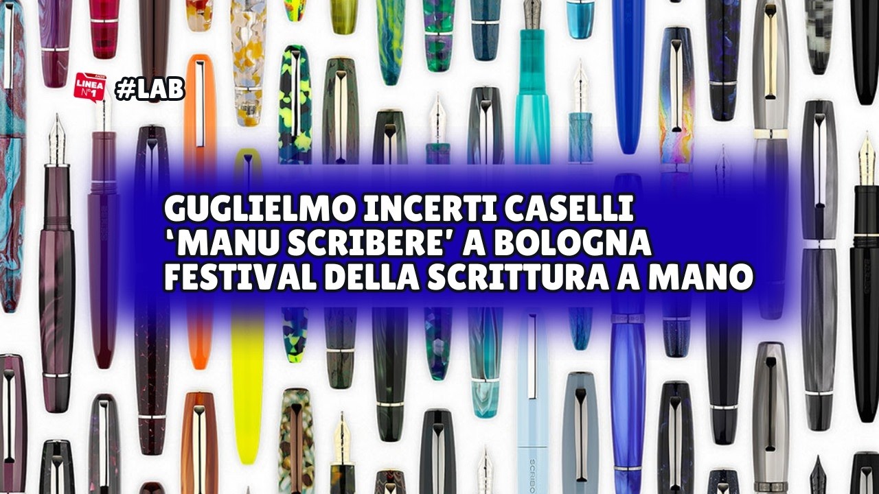 MANU SCRIBERE a BOLOGNA: intervista al direttore artistico GUGLIELMO INCERTI CASELLI