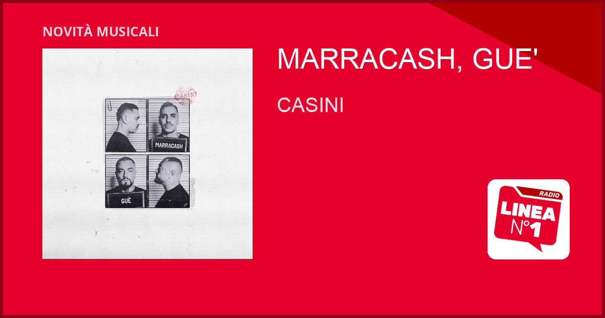 MARRACASH e GUE’ tornano con ‘CASINI’, doppio show a MILANO MARRACASH e GUE' tornano con 'CASINI', doppio show a MILANO