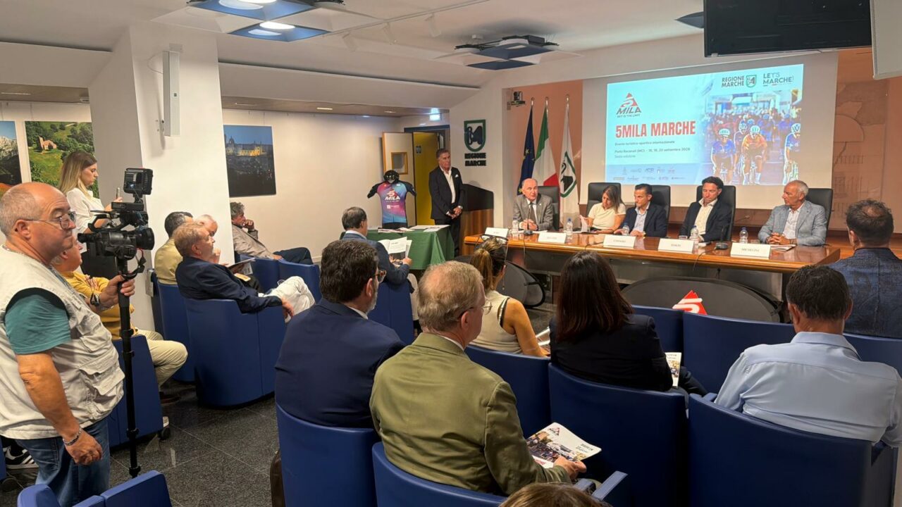 La 5MILA MARCHE 2026 a PORTO RECANATI dal 18 AL 20 SETTEMBRE La 5MILA MARCHE 2026 a PORTO RECANATI dal 18 AL 20 SETTEMBRE