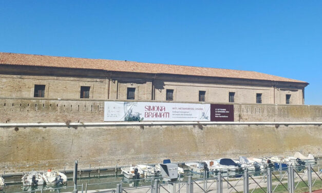 ‘Miti, metamorfosi e visioni’: a ANCONA la mostra di SIMONA BRAMATI