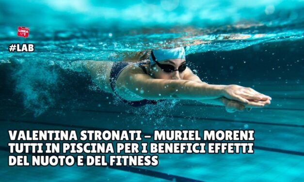 Valentina STRONATI e Muriel MORENI: tutti in piscina a CIVITANOVA MARCHE