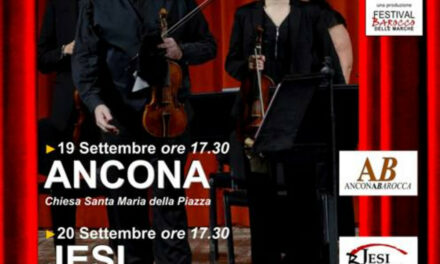 ANCONA BAROCCA: riscoperta di un autore pregiato tra ANCONA e JESI