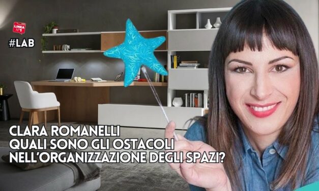 Gli ostacoli nell’organizzazione degli spazi: i consigli di CLARA ROMANELLI