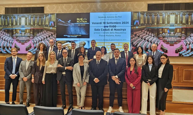 Pane Nostrum 23ª edizione: la presentazione in SENATO, al via a SENIGALLIA