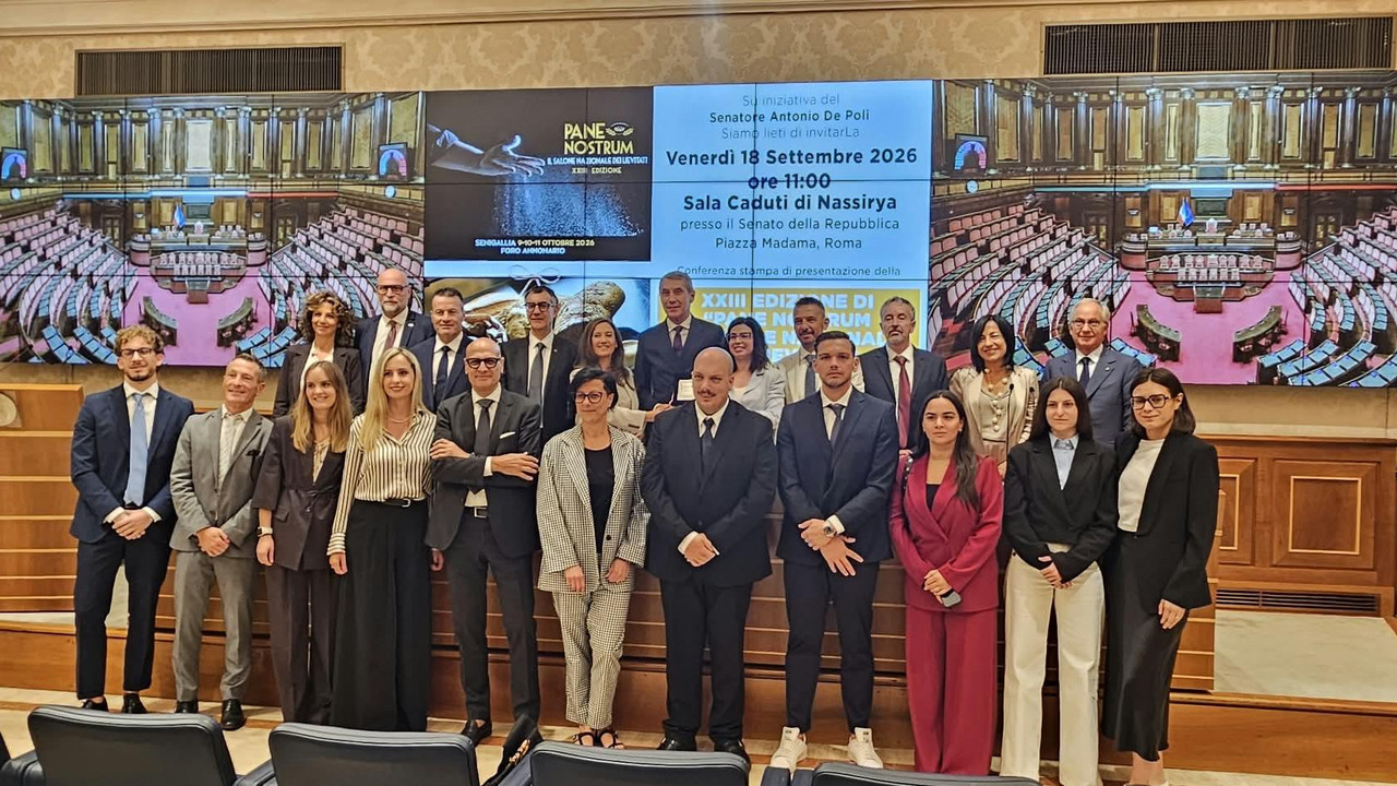 pane NOSTRUM 23ª edizione: presentazione al SENATO, al via a SENIGALLIA