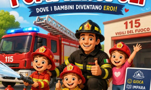 Pompieropoli ad ASCOLI PICENO: una ‘città dei pompieri’ per bambini