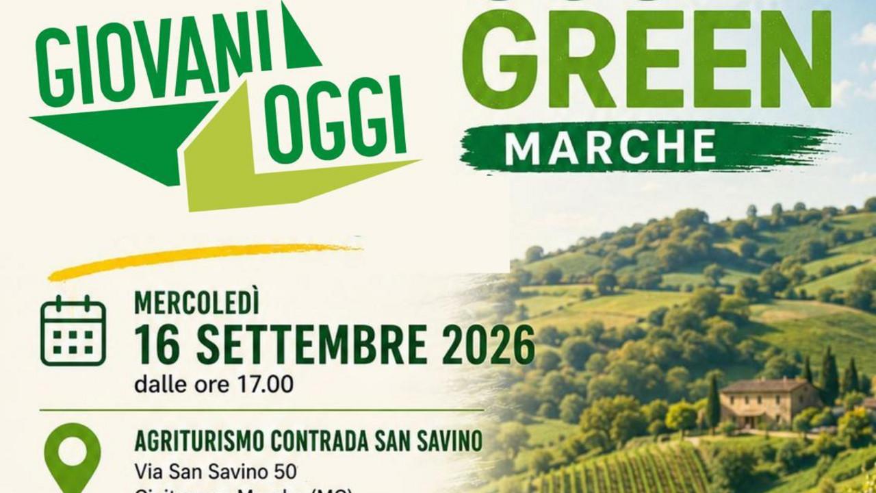 Coldiretti Marche, gli OSCAR GREEN 2027 a CIVITANOVA MARCHE Coldiretti Marche, gli OSCAR GREEN 2027 a CIVITANOVA MARCHE