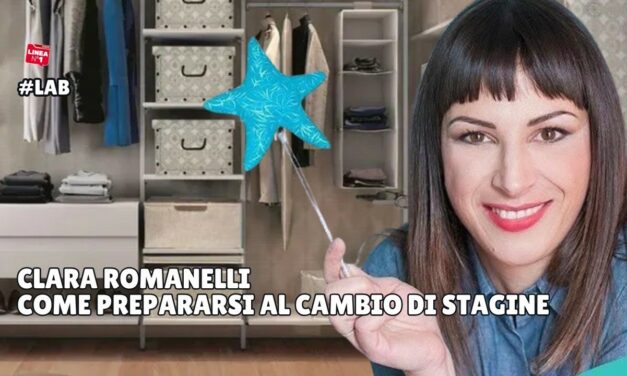 Come prepararsi al cambio di stagione e al rientro con CLARA ROMANELLI