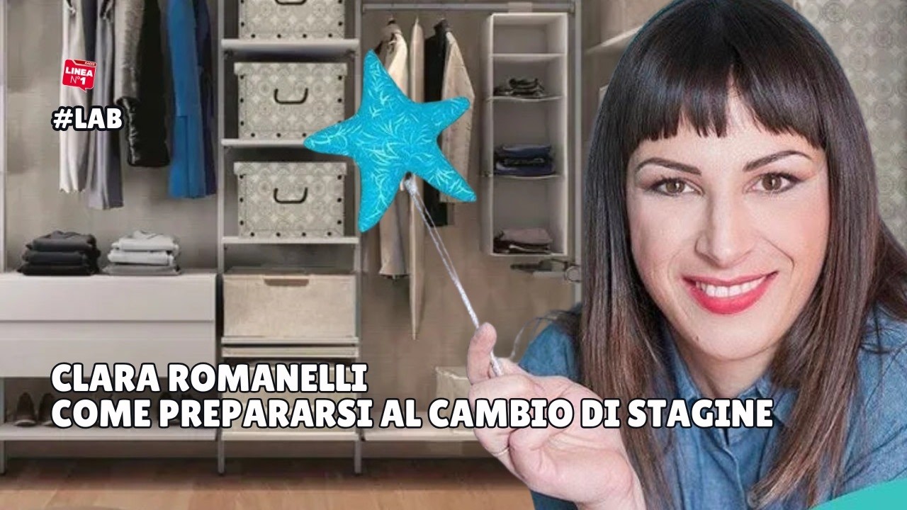 Come prepararsi al cambio di stagione e al rientro con CLARA ROMANELLI Come prepararsi al cambio di stagione e al rientro con CLARA ROMANELLI