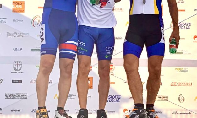 Andrea GUENCI del Team Roller SENIGALLIA campione a VADO LIGURE