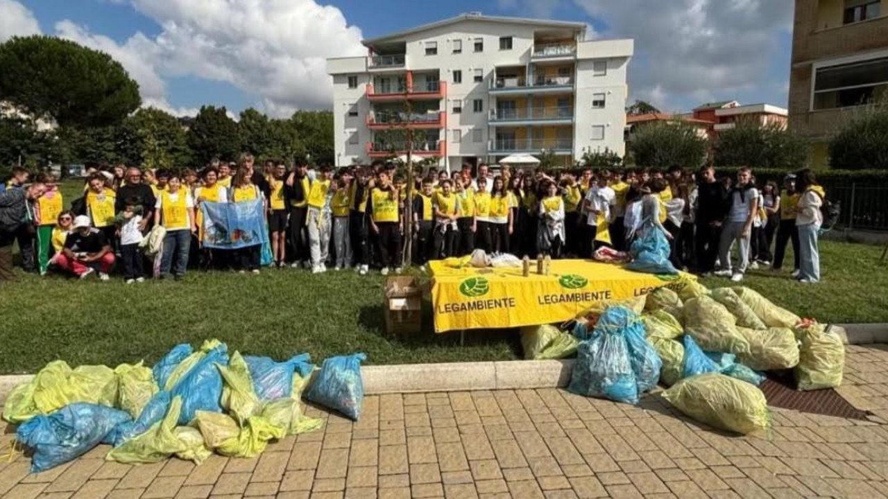 Puliamo il Mondo: la 34esima edizione ad ANCONA e nelle MARCHE Puliamo il Mondo: la 34esima edizione ad ANCONA e nelle MARCHE