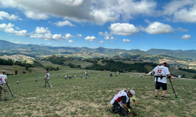 Quinta edizione del SEPTEMPEDA METAL DETECTOR DAY a SAN SEVERINO MARCHE