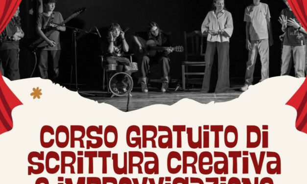 Riparte a CIVITANOVA MARCHE il corso gratuito di scrittura creativa