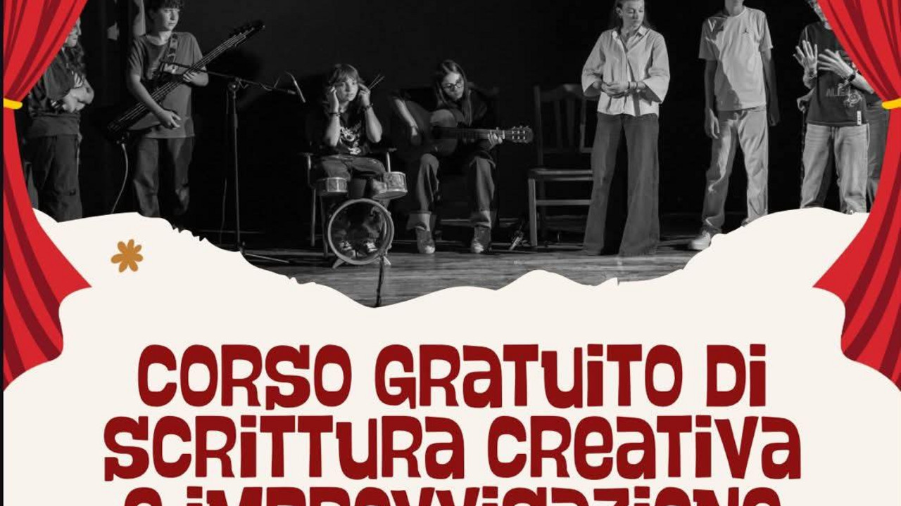 Riparte a CIVITANOVA MARCHE il corso gratuito di scrittura creativa e improvvisazione teatrale