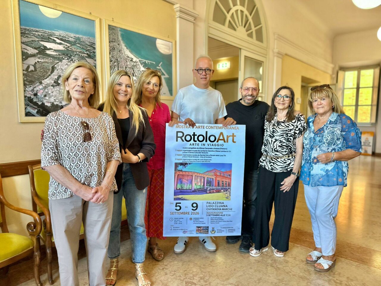 ‘ROTOLART’ a CIVITANOVA MARCHE: l’arte in viaggio dal 5 SETTEMBRE 'ROTOLART' a CIVITANOVA MARCHE: l'arte in viaggio dal 5 SETTEMBRE