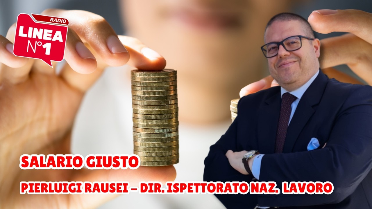 Salario giusto e contratti collettivi: l’analisi di Pierluigi RAUSEI Salario giusto e contratti collettivi: l'analisi di Pierluigi RAUSEI